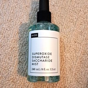 NIOD superoxide dismutase saccharide mist